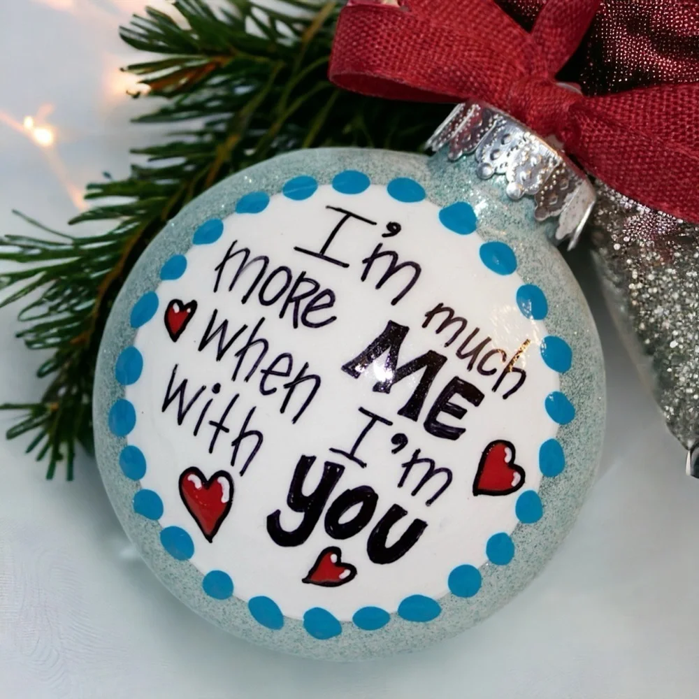 Handmade Christmas Ornament: 